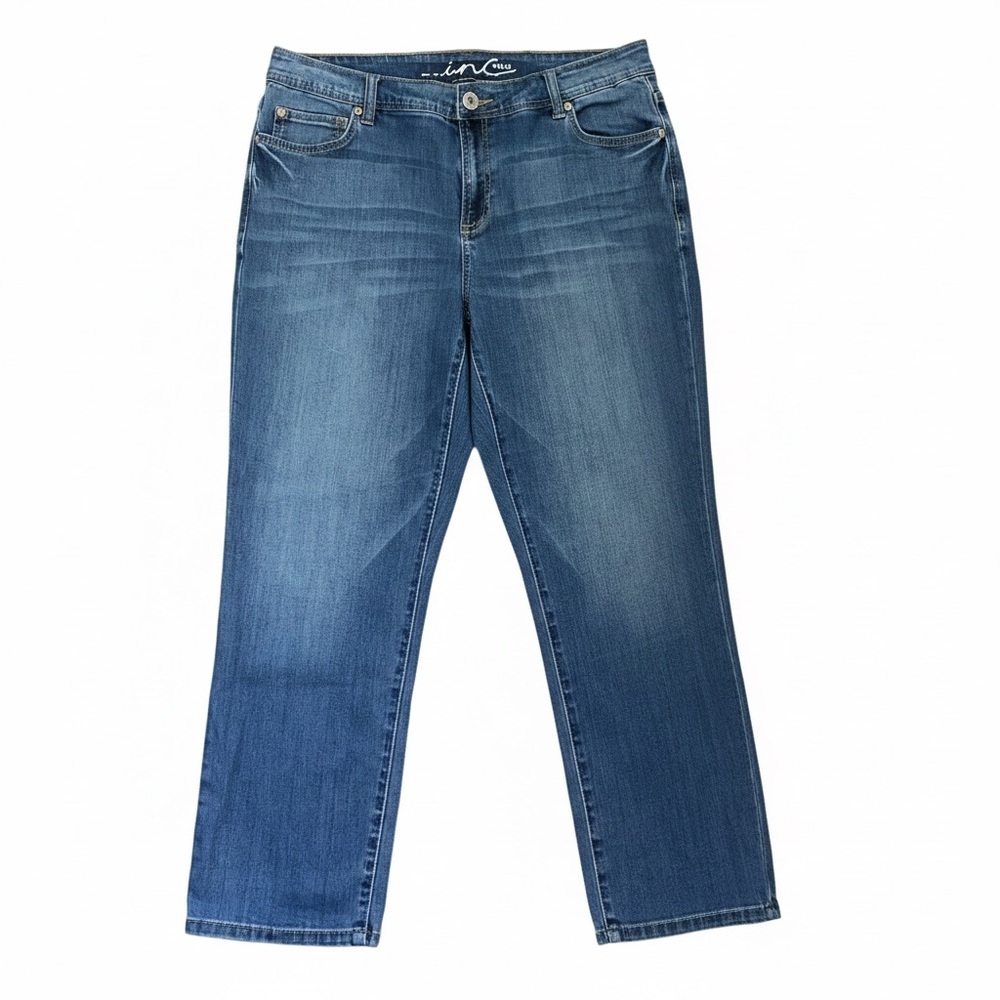 INC International Concepts Skinny Crop Jeans Size 12